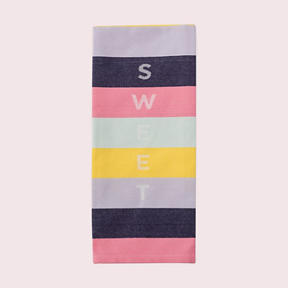 Kate Spade Ice Cream Stripe 3 Piece Kitchen Set - Picture 2 of 4